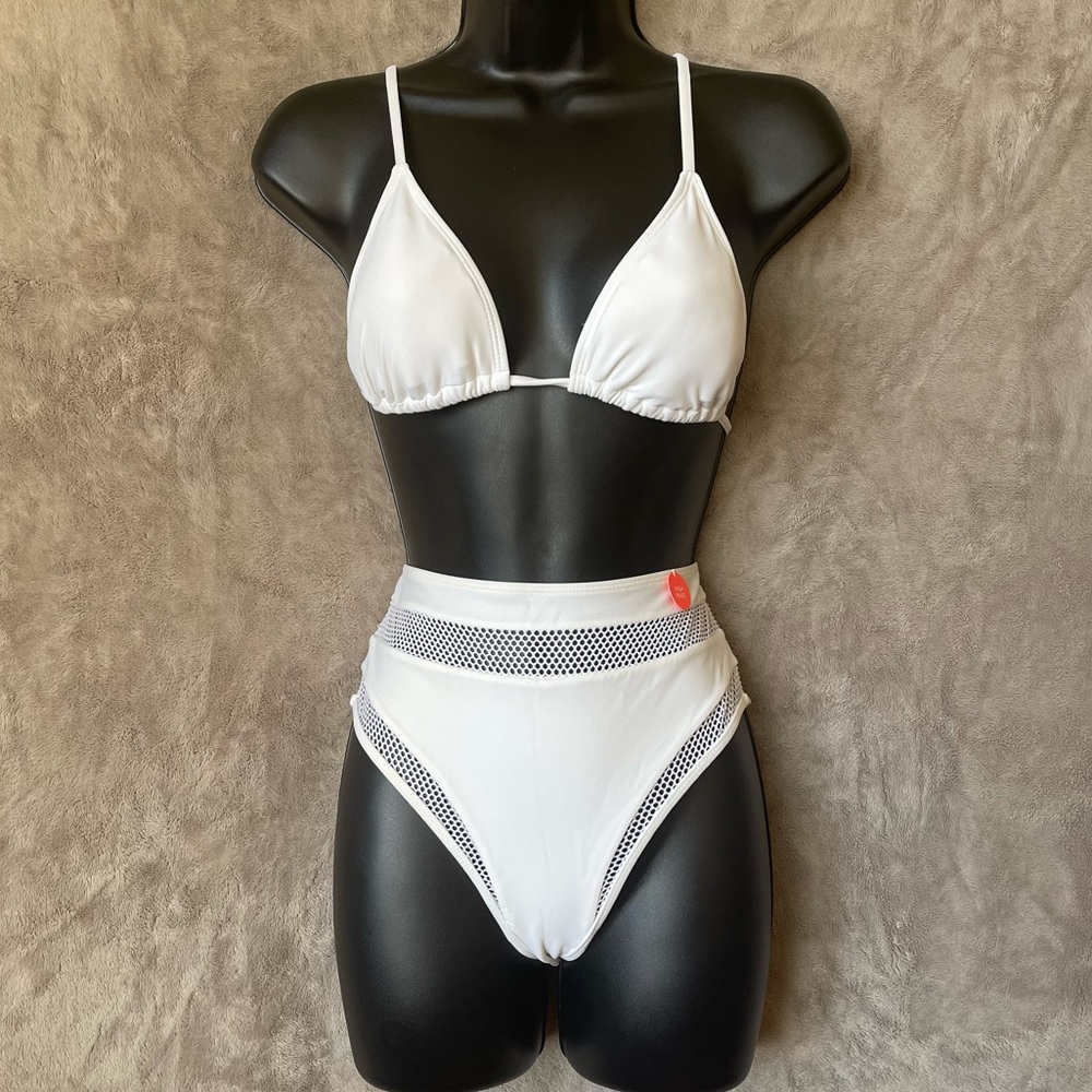 White Bikini Set
